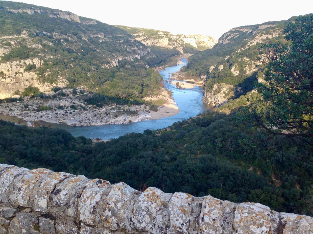 Confortable Villa De Vacances Entre Nimes, Le Pont Du Gard, Uzes, Arles, Avignon マルグリット エクステリア 写真